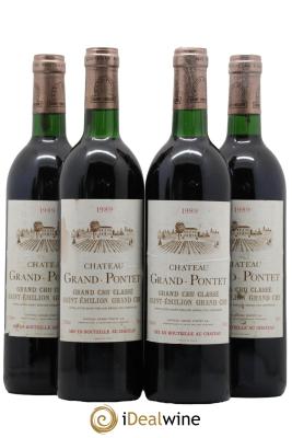 Château Grand Pontet Grand Cru Classé 