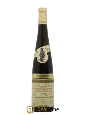 Riesling Grand Cru Schlossberg Cuvée Sainte Catherine l'Inédit Weinbach (Domaine)