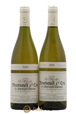 Meursault 1er Cru Poruzots Dessus Domaine Vincent Creusefond