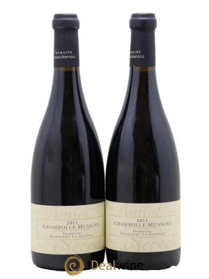 Chambolle-Musigny 1er Cru Derrière la Grange Amiot-Servelle