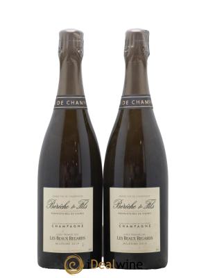 Champagne Extra Brut Premier Cru Blanc de Blanc Les Beaux Regards Bereche et Fils