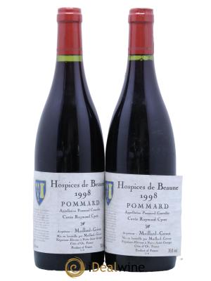 Pommard Hospices de Beaune Raymond Cyrot  Moillard Grivot