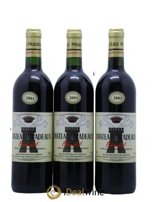 Bandol Château Pradeaux Famille Portalis 