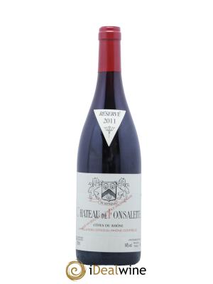 Côtes du Rhône Château de Fonsalette Emmanuel Reynaud