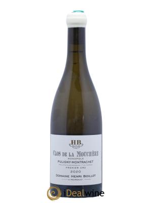 Puligny-Montrachet 1er Cru Clos de la Mouchère Henri Boillot (Domaine)