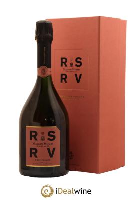 Champagne Brut Rose Foujita RSRV Maison Mumm