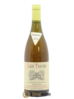 IGP Vaucluse (Vin de Pays de Vaucluse) Les Tours Grenache Blanc Emmanuel Reynaud