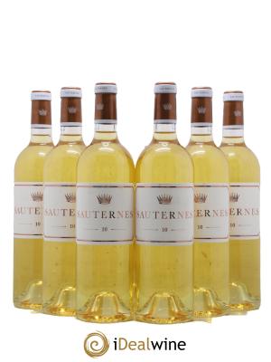 Sauternes Numero 10 de Yquem