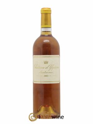 Château d' Yquem 1er Cru Classé Supérieur 