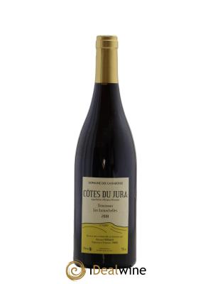 Côtes du Jura Trousseau Les Lumachelles Cavarodes (Domaine des) - Etienne Thiébaud