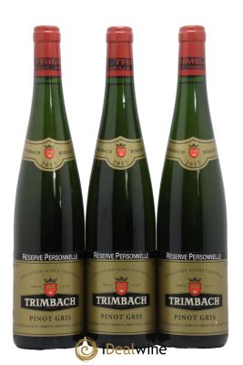 Alsace Pinot Gris Réserve Personnelle Trimbach (Domaine)