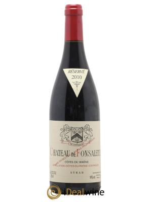 Côtes du Rhône Cuvée Syrah Château de Fonsalette