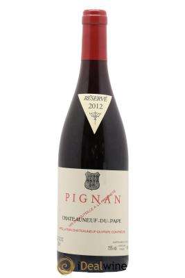 Châteauneuf-du-Pape Pignan Emmanuel Reynaud