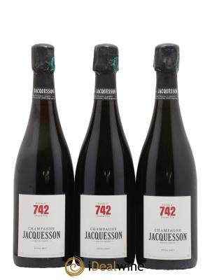 Cuvée 742 Extra-Brut Jacquesson