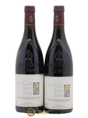 Châteauneuf-du-Pape Clos Saint-Jean Pascal et Vincent Maurel