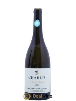 Chablis Le Bas Chapelot Eleni et Edouard Vocoret