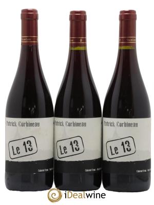 Vin de France Le 13 Domaine Patrick Corbineau