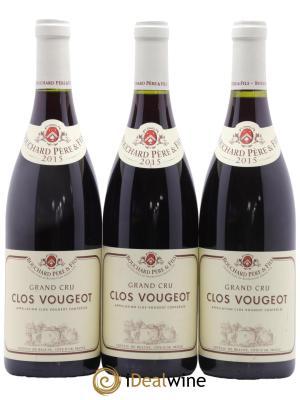 Clos de Vougeot Grand Cru Bouchard Père & Fils