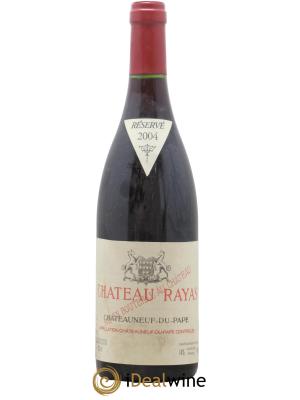 Châteauneuf-du-Pape Château Rayas Emmanuel Reynaud