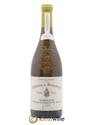 Châteauneuf-du-Pape Château de Beaucastel Vieilles vignes Roussanne Famille Perrin