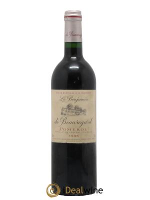 Pomerol Chateau Benjamin de Beauregard