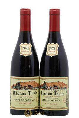 Côte de Brouilly Cuvée Zaccharie Château Thivin