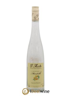 Alcools divers Mirabelle Distellerie Miclo