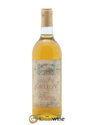 Sauternes Chateau Grillon