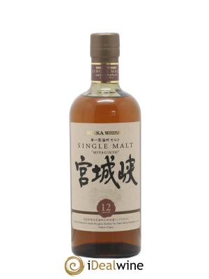 Miyagikyo 12 years Of. Nikka Whisky