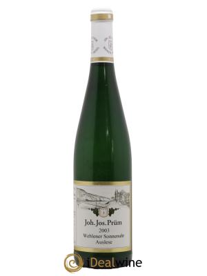 Riesling Joh. Jos. Prum Wehlener Sonnenuhr Auslese