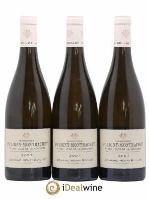 Puligny-Montrachet 1er Cru Clos de la Mouchère Henri Boillot (Domaine)