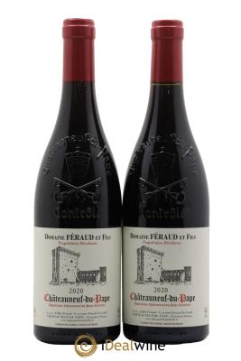 Châteauneuf-du-Pape Eddie Féraud