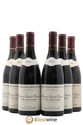 Morey Saint-Denis 1er Cru Les Millandes Domaine Pierre Amiot