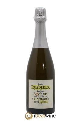 Brut Nature Edition limitée Starck Louis Roederer 