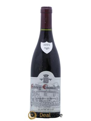 Gevrey-Chambertin Claude Dugat