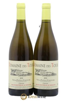 IGP Vaucluse (Vin de Pays de Vaucluse) Domaine des Tours Clairette Emmanuel Reynaud