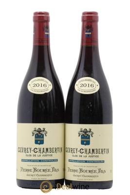 Gevrey-Chambertin Clos de la Justice Domaine Pierre Bourée Fils