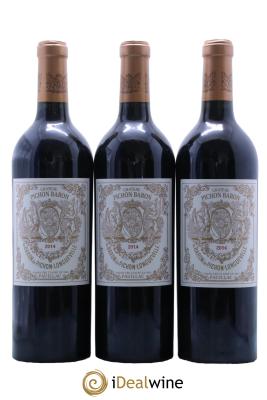 Pichon Longueville Baron 2ème Grand Cru Classé 