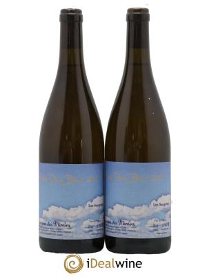 Vin de France Entre Deux Bleus Les saugettes Kenjiro Kagami - Domaine des Miroirs