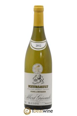 Meursault Clos du Murger Albert Grivault 