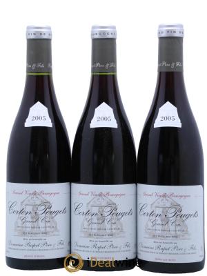 Corton Grand Cru Pougets Rapet Père & Fils