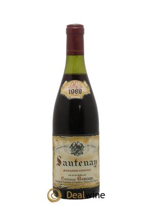 Santenay Domaine Camille Giroud