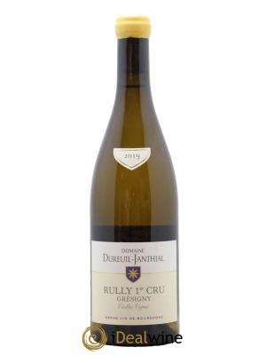 Rully 1er Cru Grésigny Vieilles Vignes Vincent Dureuil-Janthial