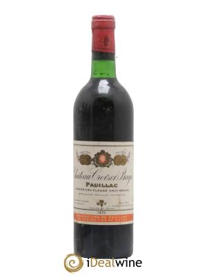 Château Croizet Bages 5ème Grand Cru Classé