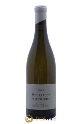 Meursault Les Tillets Domaine Dupont-Fahn