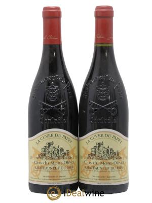 Châteauneuf-du-Pape Cuvée du Papet Clos du Mont-Olivet 