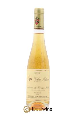 Alsace Pinot Gris Clos Jebsal Sélection de Grains Nobles Zind-Humbrecht (Domaine)