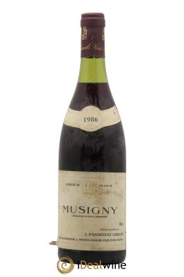 Musigny Grand Cru Issoncourt