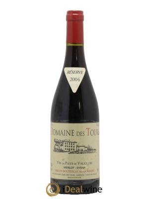 IGP Pays du Vaucluse (Vin de Pays du Vaucluse) Domaine des Tours Merlot-Syrah Emmanuel Reynaud