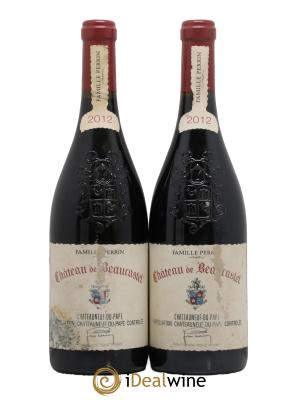 Châteauneuf-du-Pape Château de Beaucastel Famille Perrin